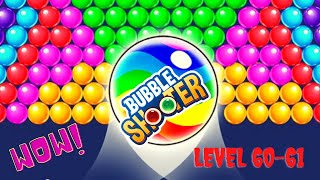 Shoot Bubble - Bubble Shooter Games & Pop Bubbles || level 60-61|| mysterious games pro screenshot 4