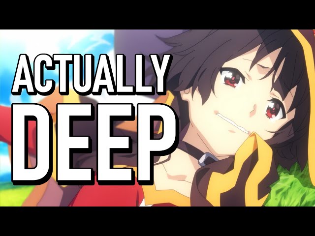 Konosuba Is Deeper Than You Think class=