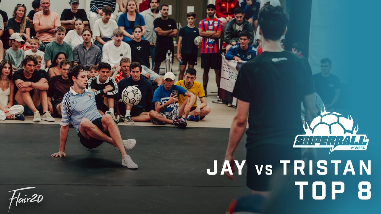 Jay vs Tristan - Quarterfinal | Super Ball 2026