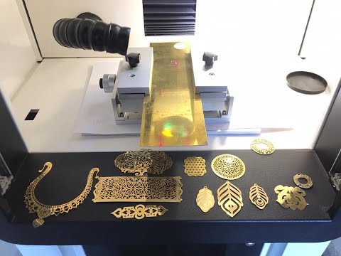 Gold Laser Cutting Machine | Jewellery Laser Machine | Gold & Silver Jewellery Laser Cutting