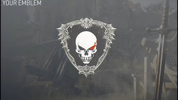 For Honor Emblem: Overlord /Ainz Ooal Gown (Transformation Info) (Update)