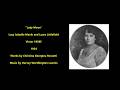 "Lady Moon" Lucy Isabelle Marsh, Christina Georgina Rossetti poem, Harvey Worthington Loomis song