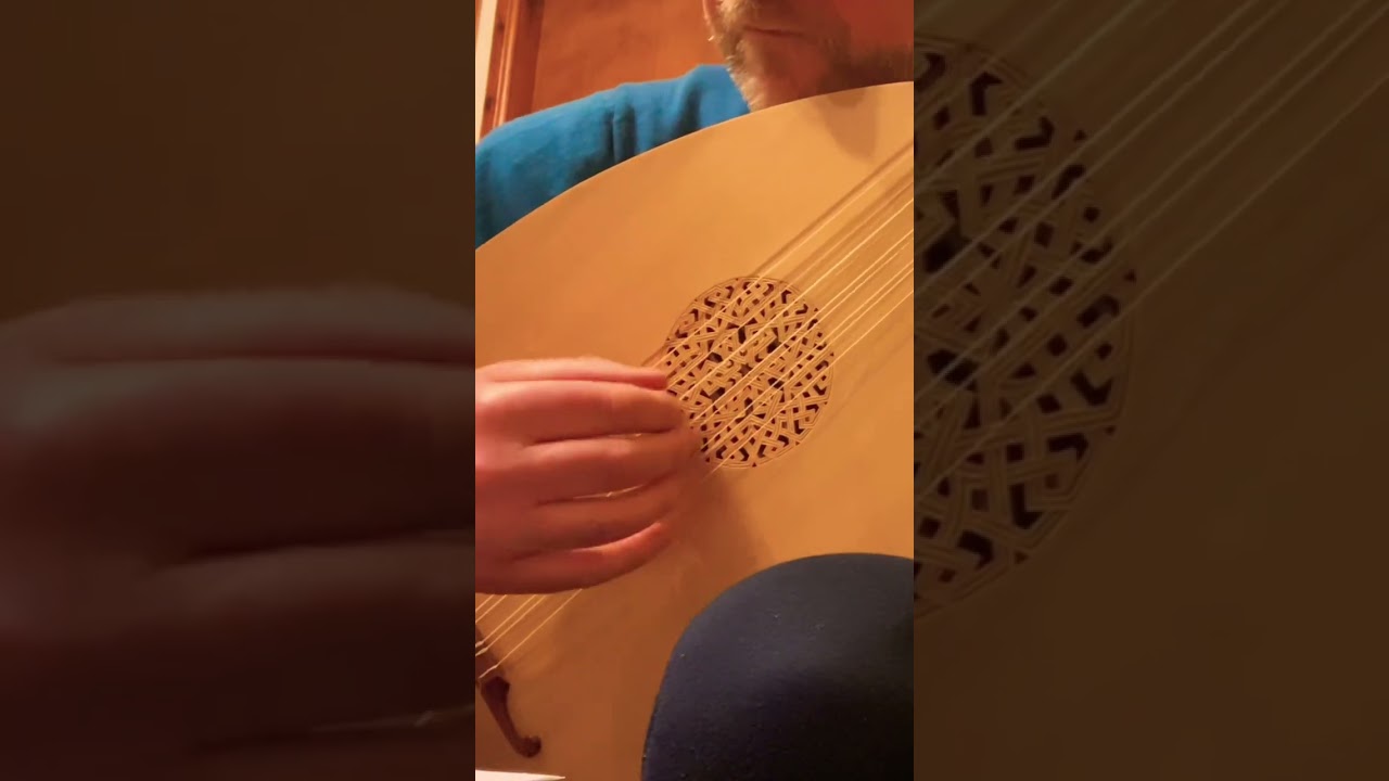Beautiful Lute Music 