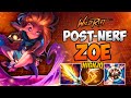 Wild Rift: IS ZOE GOOD AGAIN WITH FLEET FOOTWORK?!