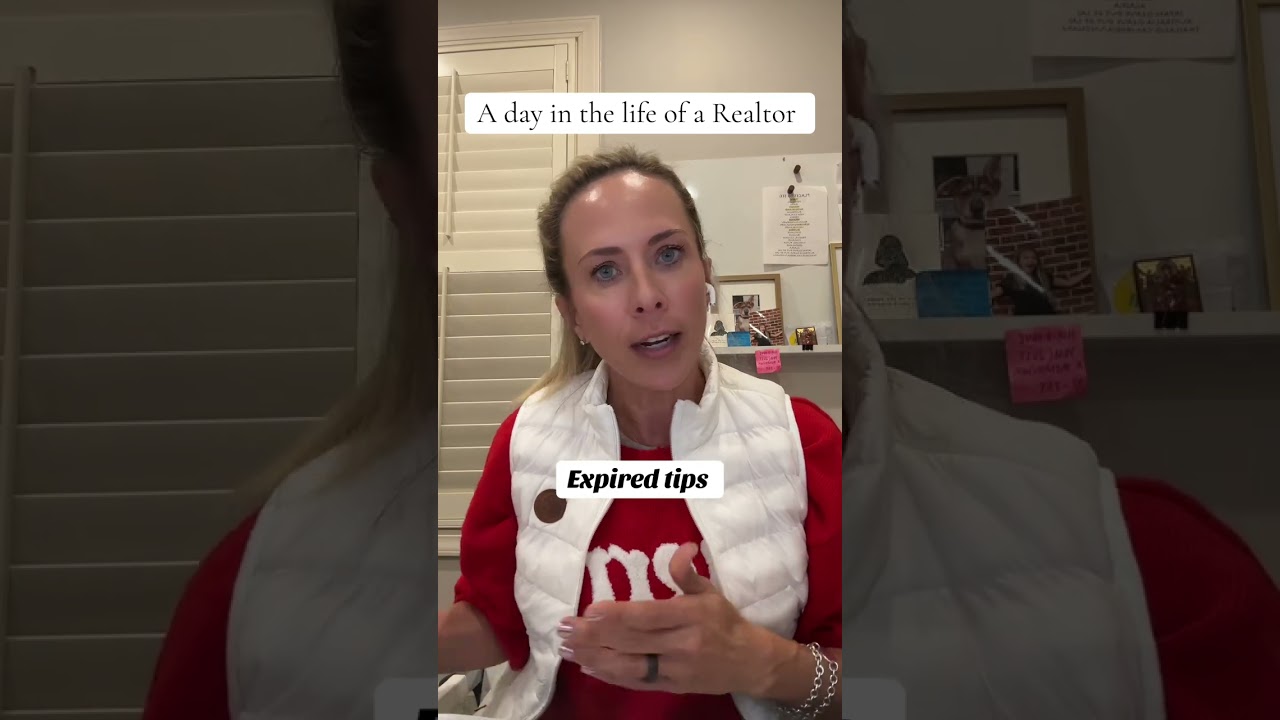 Here are my expired tips from a busy Memphis Realtor