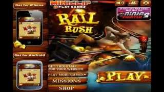 Miniclip.com- Rail Rush (Pc) screenshot 1