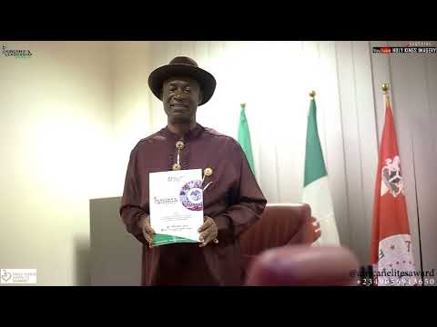 SENATOR BENSON SUNDAY AGADAGA Will Be Our Guest KINGSHIP LEADERSHIP SUMMIT AWARDS HOLY KINGS