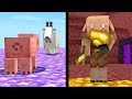 ✅ 50 Cosas Que No Sabías de Minecraft 1.17 Snapshot 21W15A - Oro Crudo con Piglins, Cabras y más!