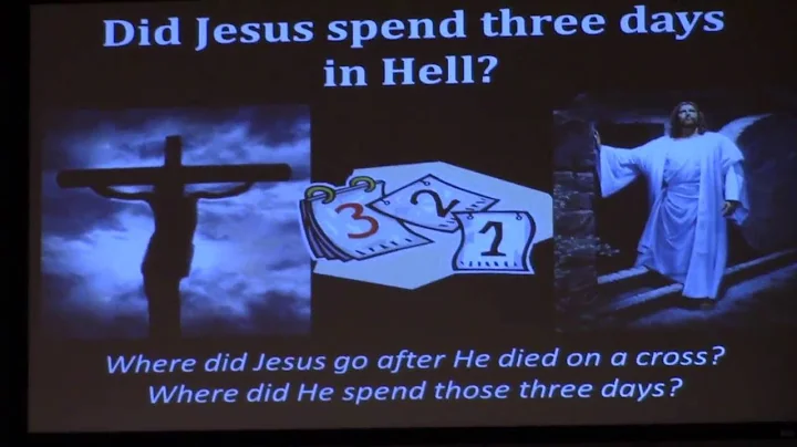The Life of Christ - "Jesus in Sheol"