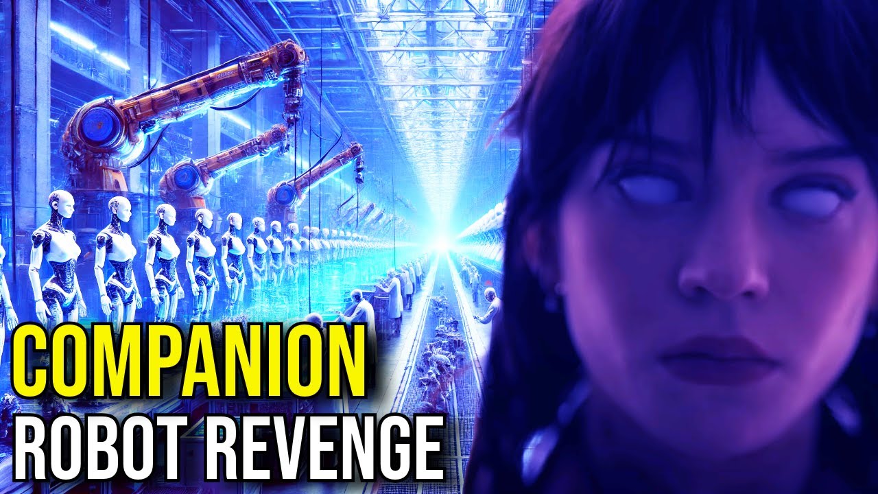 COMPANION (2025) EXPLAINED – A Smart, Tense, and Brutal Sci-Fi Thriller