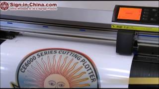 Graphtec CE6000-40 High Performance Vinyl Cutting Plotter