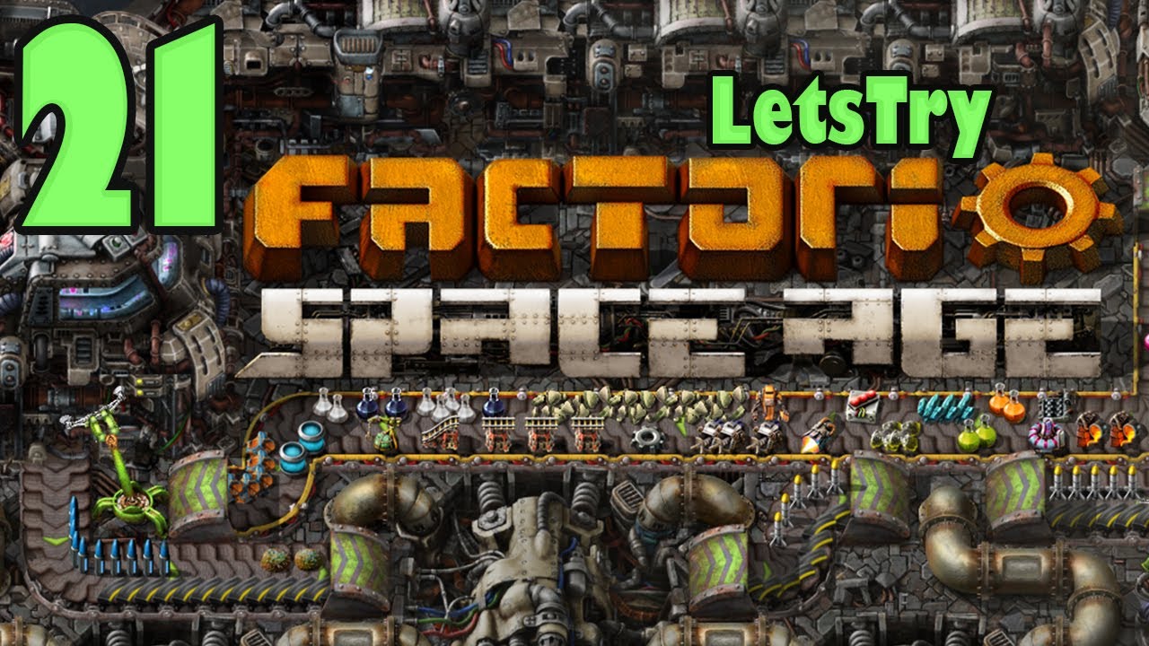 Factorio Space Age Ep 21