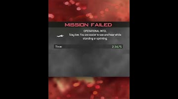 Mission failed. We’ll get ‘em next time.