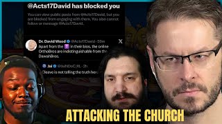 David Wood Declares WAR On Orthodoxy | Godlogic Situation Just Got Crazy