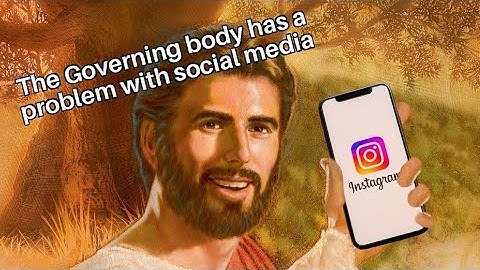 More anti socia media videos from the 2025 Jehovah