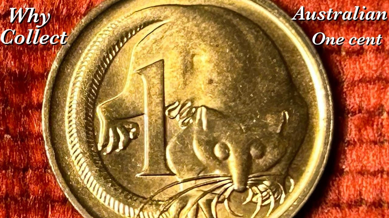 Why Collect The Australian 1990 One Cent Coin YouTube Why Collect The Australian 1990 One Cent Coin YouTube