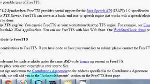 NEW       Java prog#145  How to convert text to speech using Java