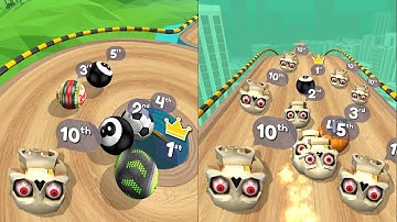 Going Balls - EPIC RACE LEVEL Gameplay #50