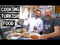 Cooking TRADITIONAL Turkish Food Recipes | VAN LIFE Cook Along.