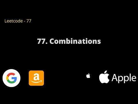 leetcode 77 | Combination