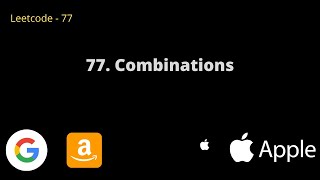 Famous leetcode 77 | Combination Net Worth