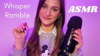 ASMR • Close Whisper Ramble 👄 (Mouth Sounds) screenshot 3