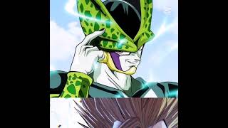 gohan vs cell #viral