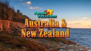 Puzzle Vacations: Australia and New Zealand Game Trailer screenshot 2