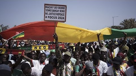 Senegal sees unrest ahead of Ousmane Sonko's rape trial