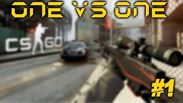 CS:GO - Noob Vs Me - (1v1) #1