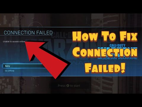 How To Fix Warzone Unable to Access Online Services - How To Fix Connection Failed Warzone