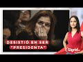 Mercedes Aráoz desistió en ser "presidenta" | Sigrid.pe