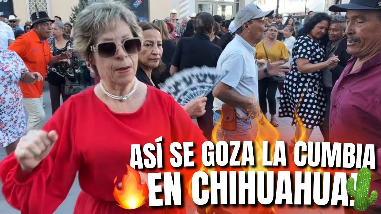 Así se GOZA la cumbia en Chihuahua!🌵🔥