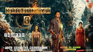 Karthikeya 3 - Official Trailer | Nikhil | Anupama | Anupam Kher | Chandoo Mondeti | Abhishek | 2026