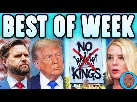 BEST OF WEEK: "No Kings" Rallies. "Send Her Back!" JD. Former AG Pam Bondi. | Mar 30-03, '26