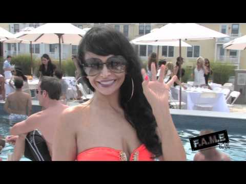 FAME Tv- Exclusive Avenue Brunch Party Featuring C...