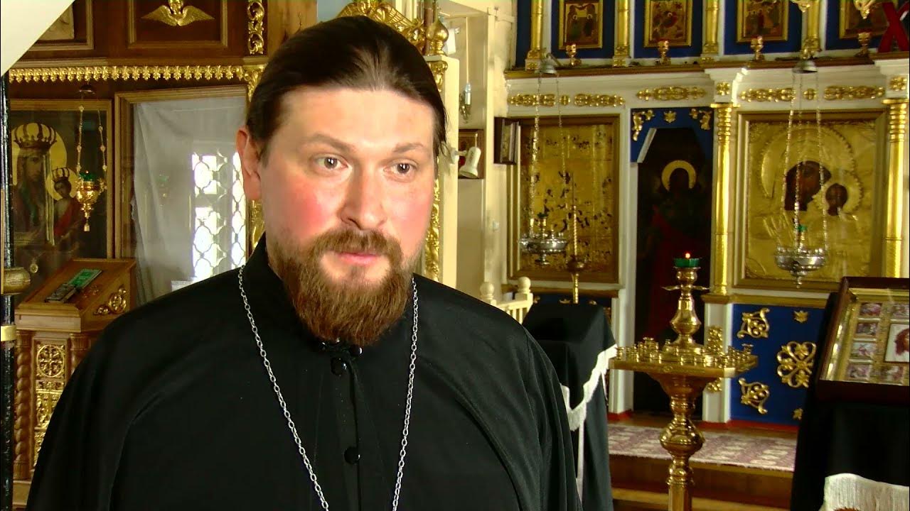Священник Алексий Митюшин