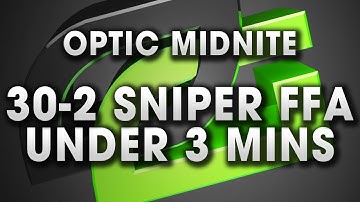OpTic MiDNiTE: 30-2 MW2 INTERVENTION - UNDER 3 MINUTES?! "Don