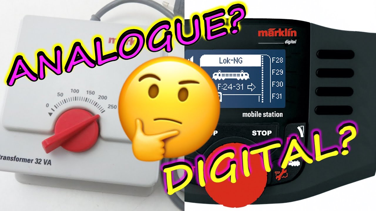 Little Helpers - Analogue or Digital?