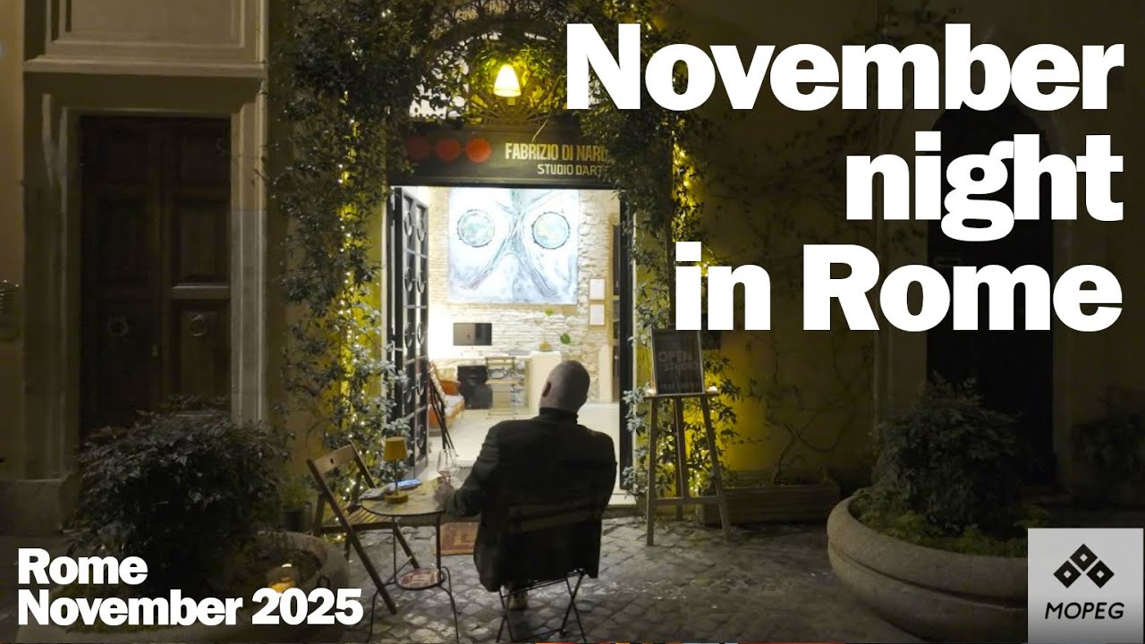 The Most Romantic Evening Walk in Rome