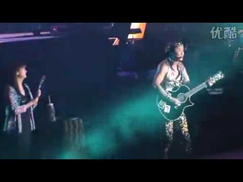 2010年4月3日許冠傑[samhui]廣州難忘往日情演唱會Carnation for Rebu