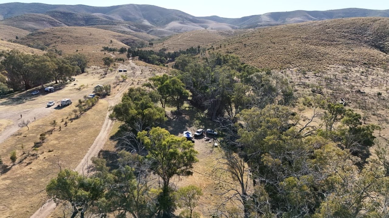 Billygoat Campsite at the Argadells South Australia - YouTube