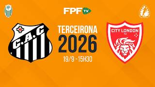 CAMBÉ X CITY LONDON | TERCEIRONA 2026 | SEMIFINAL (IDA), AO VIVO E DE GRAÇA!
