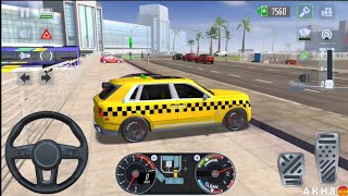 Roll Royce Cullinan Airport City Taxi Driver : Car Games 3D | Taxi Sim 2022 Gameplay | Android Game screenshot 5