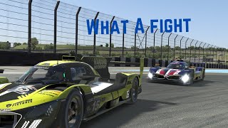 Epic battle in BMW LMDH - ESS Series racing on iRacing.com