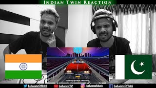 Indian Twin Reaction | CALI 2 KARACHI | Talha Anjum | Talhah Yunus (Feat. J.Hind) Prod. By Jokhay