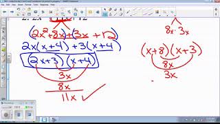 Math 3 6 4 Day 2 notes video 2nd period x264