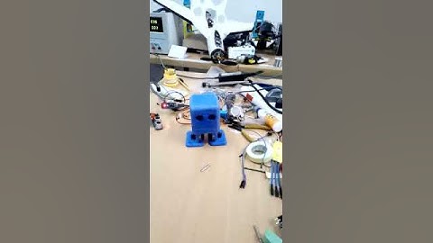 Micro Human Walker manufactured by the students of the UEM Jaipur