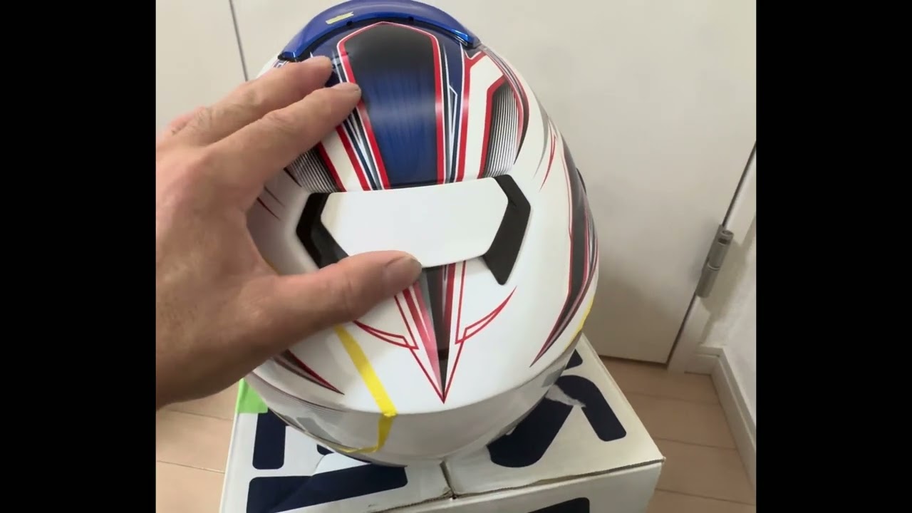 SHOEI フルフェイスヘルメット　GTair Mサイズ フリマ専用 SHOEI GT-Air INERTIA Mサイズ Blue/White フルフェイス