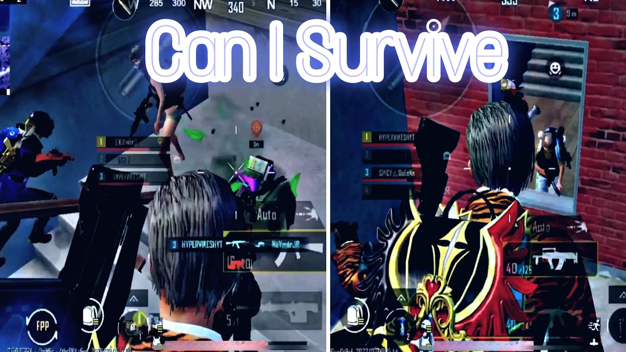 Can I Survive When Full Squad Rushed Me??? - YouTube